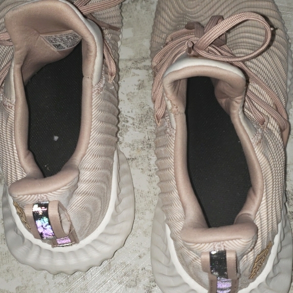 EUC Alphabounce Adidas Pearl Ash Tennis Running Athletic Shoes - Picture 7 of 13